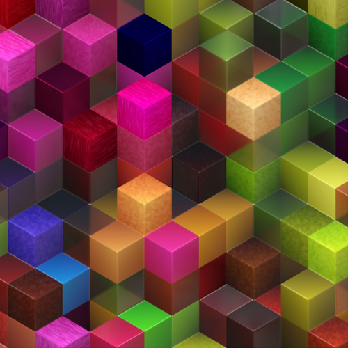 3D Color Cubes 23
